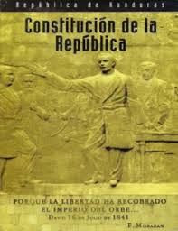 Constitucion de la republica de Honduras